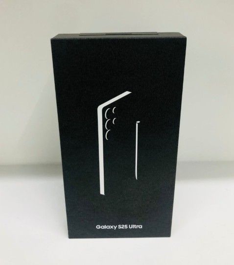 SAMSUNG S25 ULTRA 512gb AND GALAXY BUDS 3