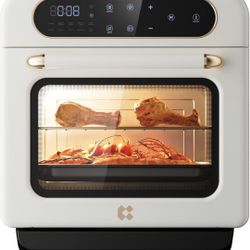 CIARRA 8-in-1 Air Fryer Steam Oven 