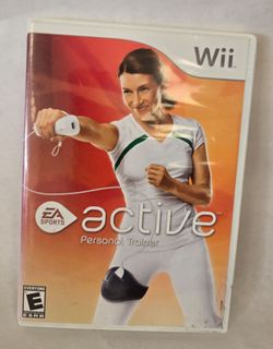 Nintendo Wii EA Sports Active Personal Trainer Video Game