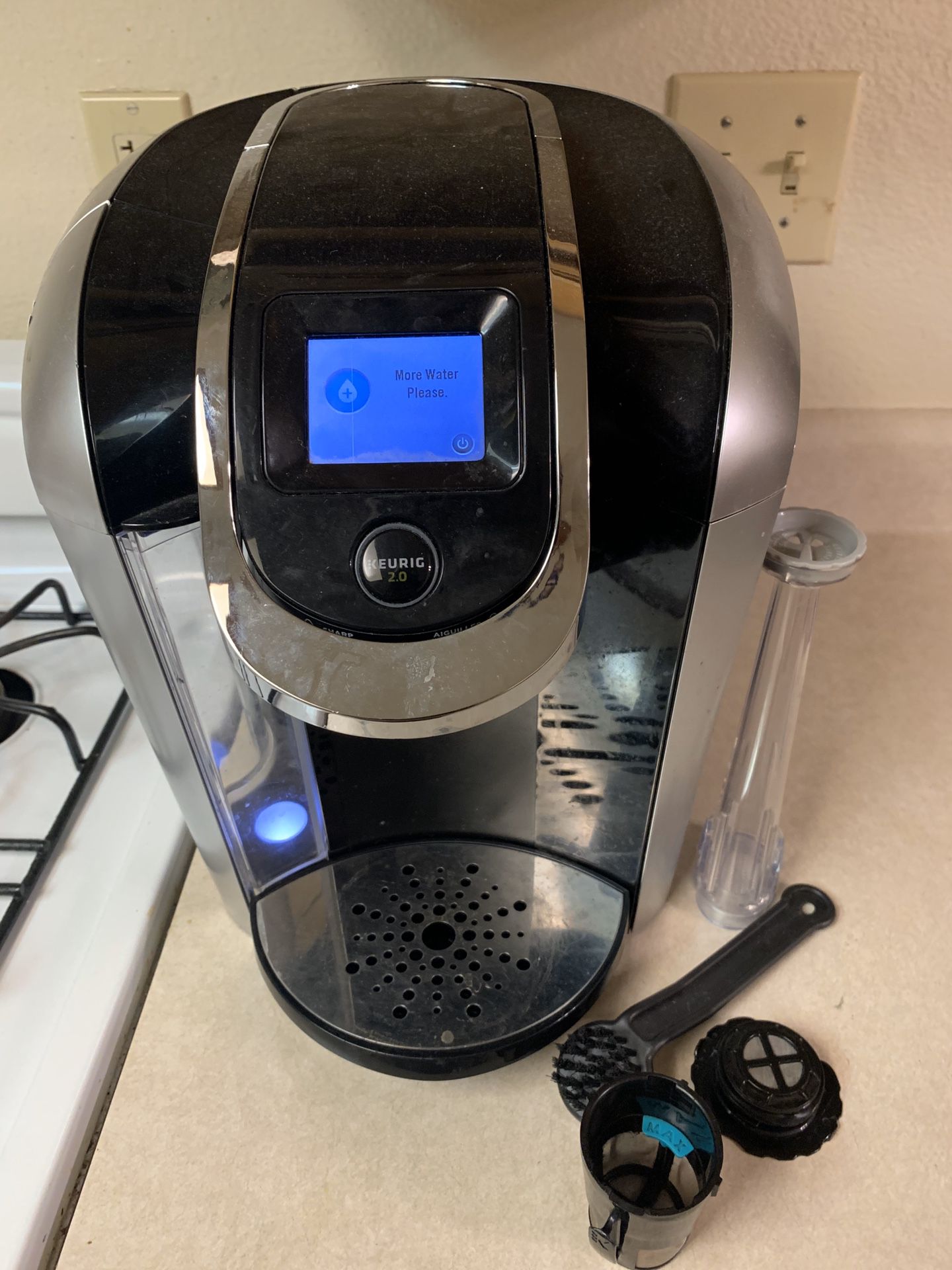 Keurig Coffee Machine W/extra filter & kcup