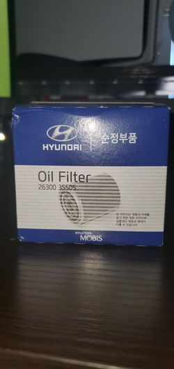 Hyundai OEM Oil Filter Veloster