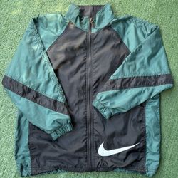 90s Nike Kids Windbreaker Sz Youth Lg