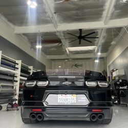 Camaro Trunk 