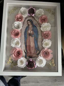 Shadow Boxes Virgen
