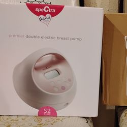 Spectra Double Electric Breast Pump