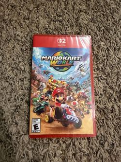 Mario Kart World Switch 2 Game