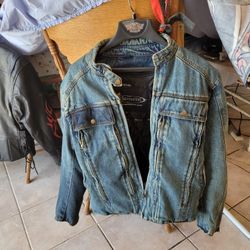 Heavy Insulated Denim Jacket
