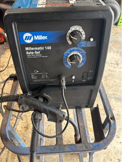 Miller welder