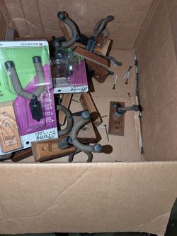 Lot Of Guitar/Uke Hangers