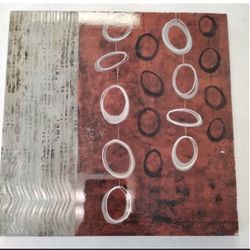 Wall Art Canvas 20 x 20" Brand: Bed Bath & Beyond Additional Detail: Open Box"