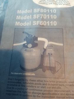 Index model sf60110