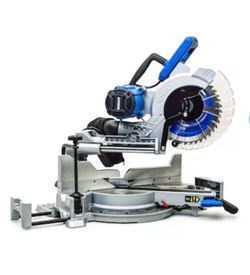 Kobalt Compact 10-in 15-Amp Dual Bevel Sliding Compound Corded Miter Saw
