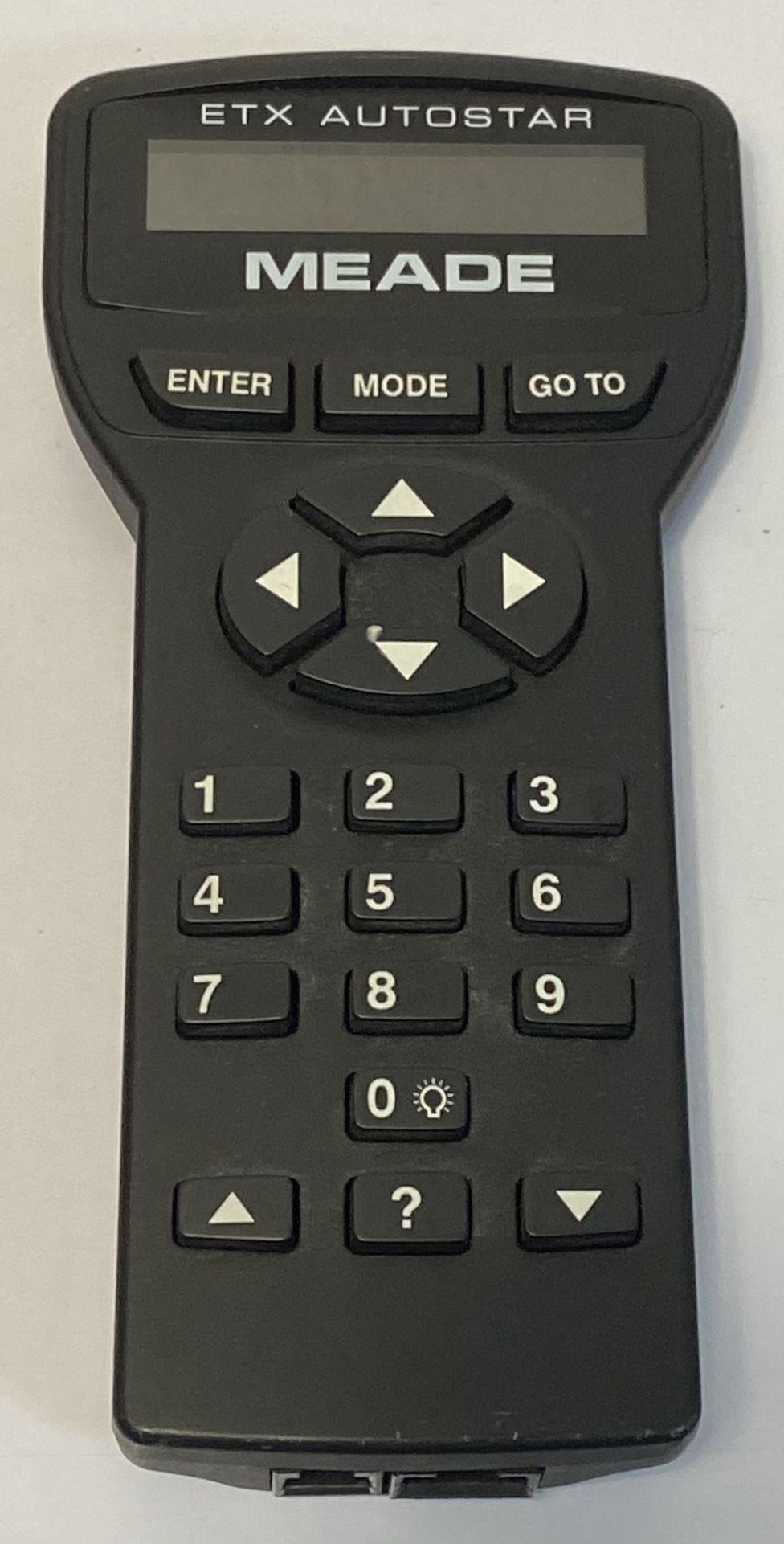 Meade Autostar 35-4700-03 Telescope Controller Remote etx90 etx105 etx80.  (UNTESTED)—(#781)