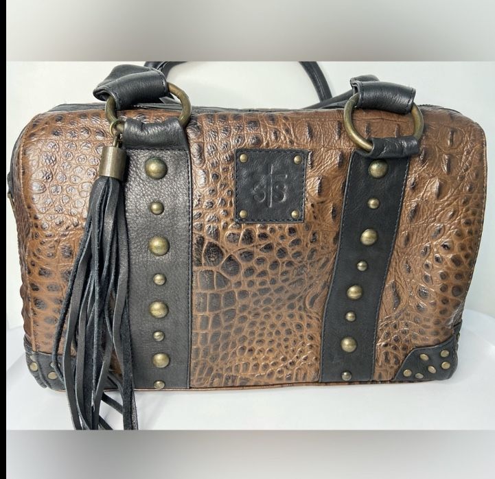 STS Ranchwear Miss Favor Satchel Purse