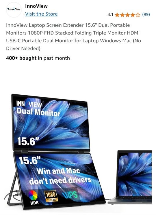 Innoview Folding Monitor