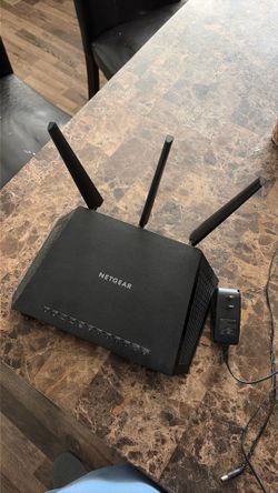 Netgear nighthawk r6900v2 ac1900 - $10