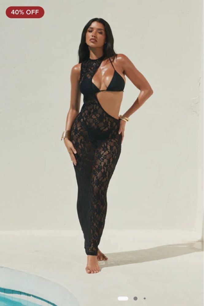 3 Piece Swim Set Dress