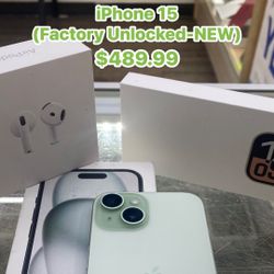 iPhone 15 (unlocked)🔓💥