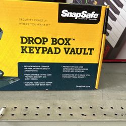 Drop Box Key Pad Vault 