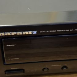Marantz HIFI STEREO RECEIVER SR-48mk2