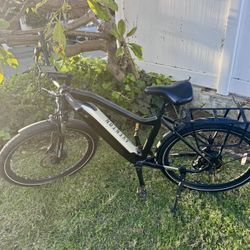 Aventon Level Electric Bike Class 3 Sz L w/Rear Rack Full Service 1-8-26! $699