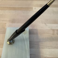 Parker 51 Special Desk Pen Set – Mid-Century Marble Base (1950s)