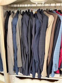 Various Men’s Suits $25