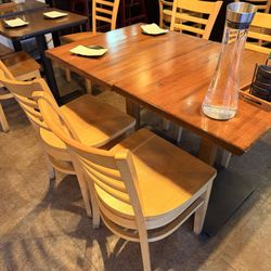 Restaurant Wood Chair