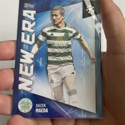 2024-25 Topps Uefa Club Competitions - New Era Daizen Maeda #NE-8