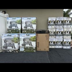 Mixed pallet/ Wagons/ Strollers/ Travel Stroller/ Dressers/ Bulk buyers