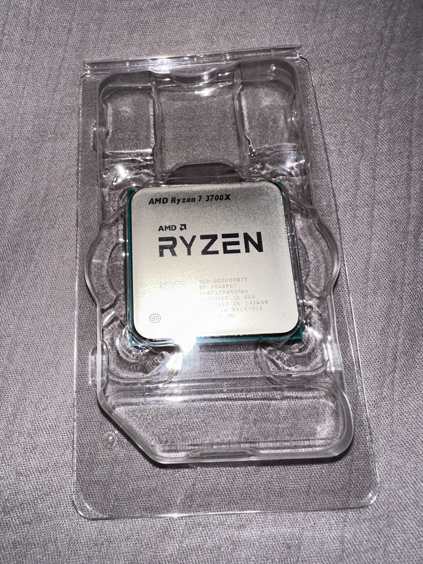Ryzen 3700x