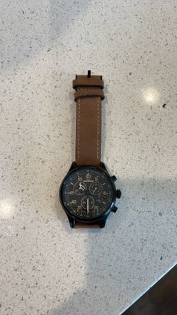Timex Expedition Field Chronograph 43mm Men’s Analog Watch (Brown)