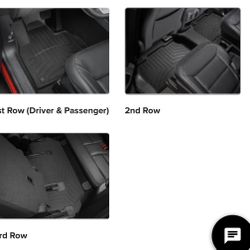 Ford Explorer Floor Mats