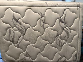 Queen Mattress W/ Box Spring