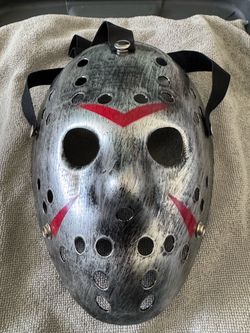 Friday the 13th, Jason Voorhees, ski mask, silver Halloween 🎃 costume