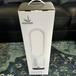 Oscillating Bladeless Fan 