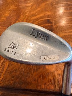 Lynx Classic 56.12 Golf Wedge
