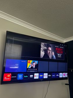 65” Class 4K Smart LG TV