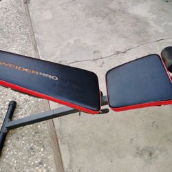 Workout Bench 