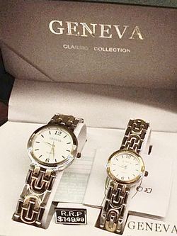 HIS and HERS Watch Set - BRAND NEW