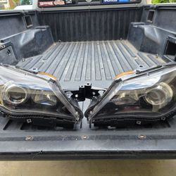 2008-2014 Subaru STi Headlights 