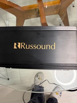 Russound DPA-1.2 2-channel power amplifier.