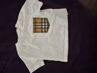 Baby Burberry Shirt and Shoes 