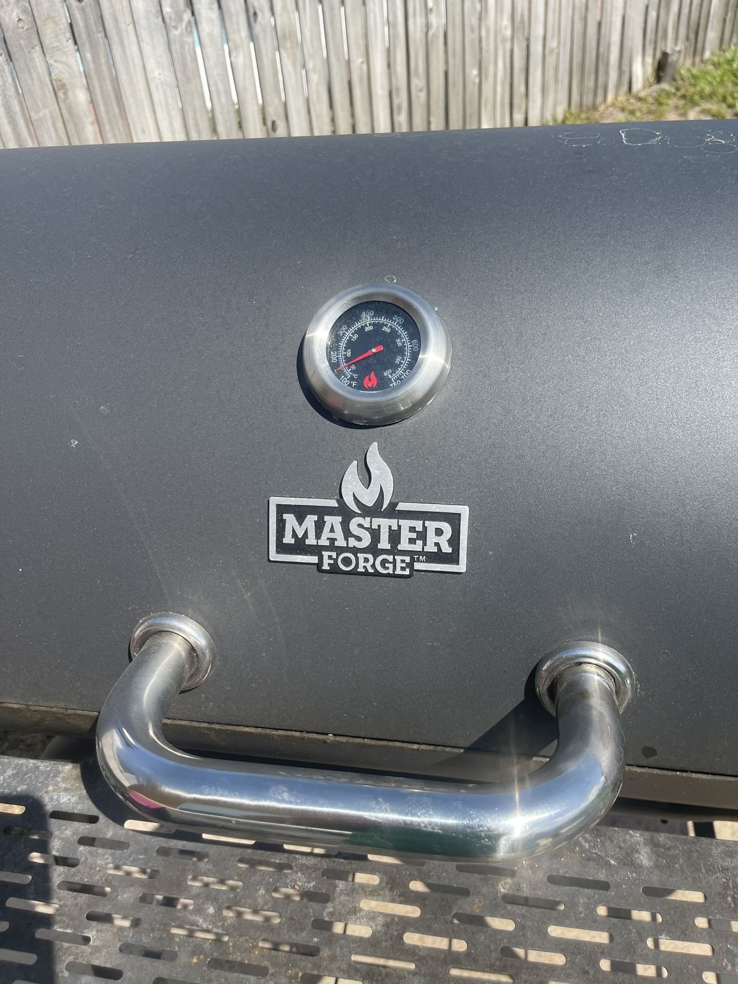 Master Forge Charcoal Grill