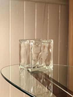 Vintage Ice Cube Vase