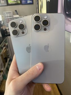 Unlocked iPhone 15 Pro Max 512GB