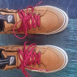 Vans Size 8 High Tops