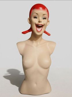 Rare Vintage 'Lady Lulu' Mannequin Torso