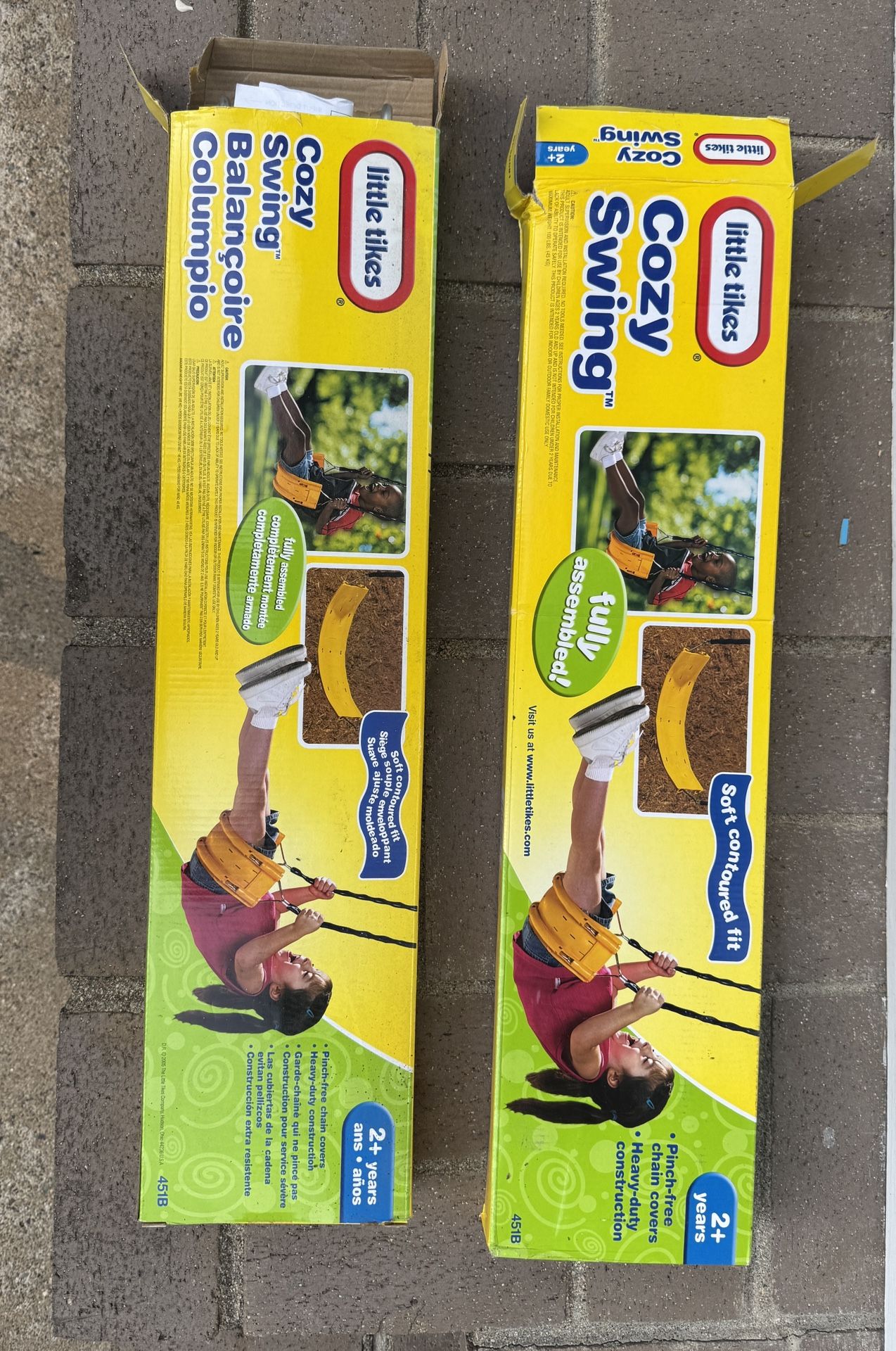 Little Tikes Cozy Swing (2 Pcs)