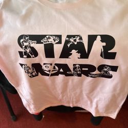 t shirt size S 